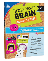 Train Your Brain: Number Sense Level 1 1483854221 Book Cover