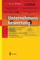 Unternehmensbewertung: Wertermittlung bei Kauf, Verkauf und Fusion von kleinen und mittleren Unternehmen 3642620914 Book Cover