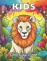 Kids Coloring Book: Calming and Adorable Designs for All Ages B0CTGDN6NM Book Cover