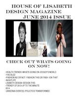 House of Lisabeth Design Magazine 1502546124 Book Cover