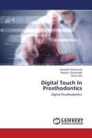 Digital Touch In Prosthodontics: Digital Prosthodontics 3659392448 Book Cover