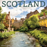 Scotland 2025 12 X 12 Wall Calendar 1549246844 Book Cover