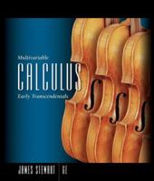 Multivariable Calculus 0534417787 Book Cover