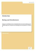 Rating Und Kreditzinsen 3838648188 Book Cover