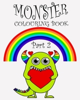 Monster coloring book 1655651455 Book Cover