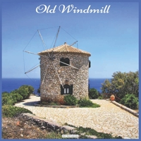Old Windmill 2021 Wall Calendar: Official Windmill 18 months 2021 Wall Calendar B08RKLRWZ7 Book Cover