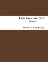 Flute Concerto No.1 0557308585 Book Cover