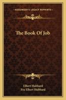 The Book Of Job 1425341578 Book Cover