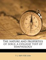 The Nature and Properties of Soils, A College Text B0007F51CK Book Cover