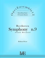 OperEnsemble12, Beethoven, Symphony n.9 (Fourth Movement): Reduced Score 197912504X Book Cover