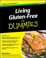 Living Gluten-Free for Dummies 1118014049 Book Cover