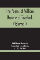 The Poems Of William Browne Of Tavistock 9354211968 Book Cover