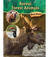 Boreal Forest Animals 173161439X Book Cover