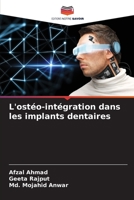 L'ostéo-intégration dans les implants dentaires 620567825X Book Cover