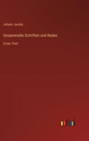 Gesammelte Schriften und Reden: Erster Theil (German Edition) 3368529714 Book Cover