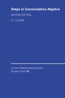 Steps in Commutative Algebra 0521397324 Book Cover