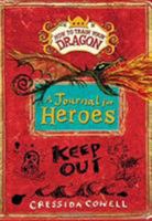 A How to Train Your Dragon: A Journal for Heroes 1444923161 Book Cover