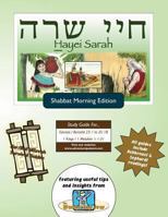 Bar/Bat Mitzvah Survival Guides: Hayei Sarah (Shabbat Am) 1927740126 Book Cover