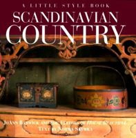 Scandinavian Country: A Little Sytle Book (A Little Style Book) 0517884607 Book Cover