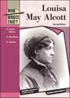 Louisa May Alcott (Who Wrote That?) 1604137606 Book Cover
