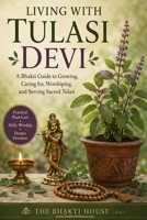 Living With Tulasi Devi: A Bhakti Guide to Growing, Caring for, Worshiping, and Serving Sacred Tulasi B0HG3RYVHX Book Cover