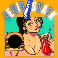 Penis Snack: the penis book | dirty joke books for adults | funny gifts for men B09KN2MYV4 Book Cover