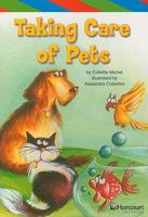 Taking Care of Pets 0153502436 Book Cover