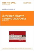 Mosby's Nursing Drug Cards - Elsevier eBook on Vitalsource (Retail Access Card) 0323550185 Book Cover