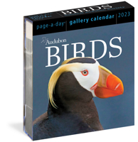 Audubon Birds Page-A-Day Gallery Calendar 2023: Hundreds of Birds, Expertly Captured by Top Nature Photographers 1523517581 Book Cover