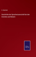 Geschichte der Sprachwissenschaft bei den Griechen und Römern 3375071221 Book Cover