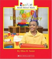 A/3-d Birthday Party (Rookie Read-About Math) 0516298283 Book Cover