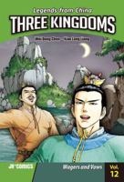 Three Kingdoms Volume 12: Victory and Deception 8998341255 Book Cover