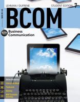 Bcom Business Communication 4th Edition. 1285431642 Book Cover