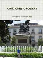 Canciones O Poemas 1105513688 Book Cover