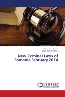 New Criminal Laws of Romania February 2014 3659555673 Book Cover