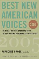 Best New American Voices 2005 0156028999 Book Cover