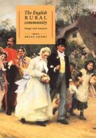 The English Rural Community: Image and Analysis 052140567X Book Cover