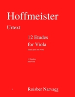 12 Etudes for Viola: (Urtext edition) Hoffmeister B08KZ6BWS1 Book Cover