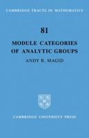 Module Categories of Analytic Groups 052109027X Book Cover