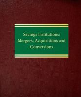 Savings Institutions 1588520463 Book Cover