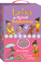 Hilary Mckay Lulu Series Collection 6 Books Set, (the Duck in the park, the dog from the sea, the cat in the Bag, the rabbit next door, the hedgehog in the rain & the hamster in the night 0807599883 Book Cover