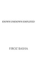 Known Unknown Simplified 1638730881 Book Cover