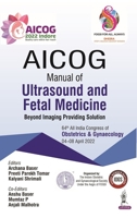 AICOG Manual of Ultrasound and Fetal Medicine 9354656293 Book Cover