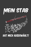 Mein Stab hat mich auserwählt: Jahres-Kalender für das Jahr 2020 im DinA-5 Format für Musikerinnen und Musiker Musik Terminplaner 1698606508 Book Cover