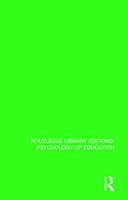 The Psychology of Educational Technology and Instructional Media 1138709751 Book Cover