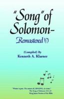 Song of Solomon - Remastered 1401089992 Book Cover
