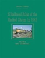 A Railroad Atlas of the United States in 1946: Volume 5: Iowa and Minnesota (Volume 5) 1421410354 Book Cover