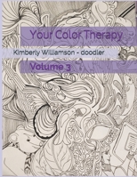 Your Color Therapy: My Doodle Therapy B08T43T9H4 Book Cover