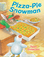 Pizza-Pie Snowman 0823440400 Book Cover