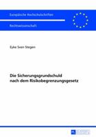 Die Sicherungsgrundschuld Nach Dem Risikobegrenzungsgesetz 3631641206 Book Cover
